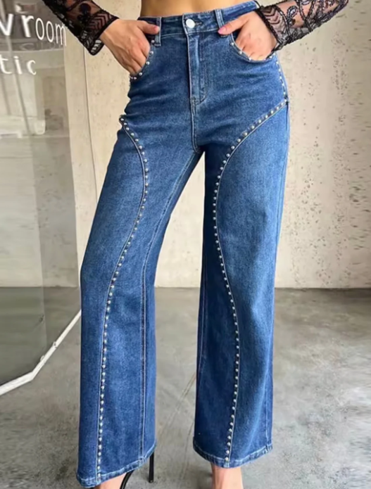 Jean Riviera – Détails Strass