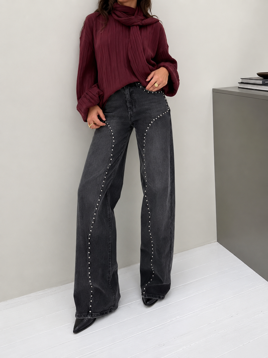 Jean Riviera – Détails Strass