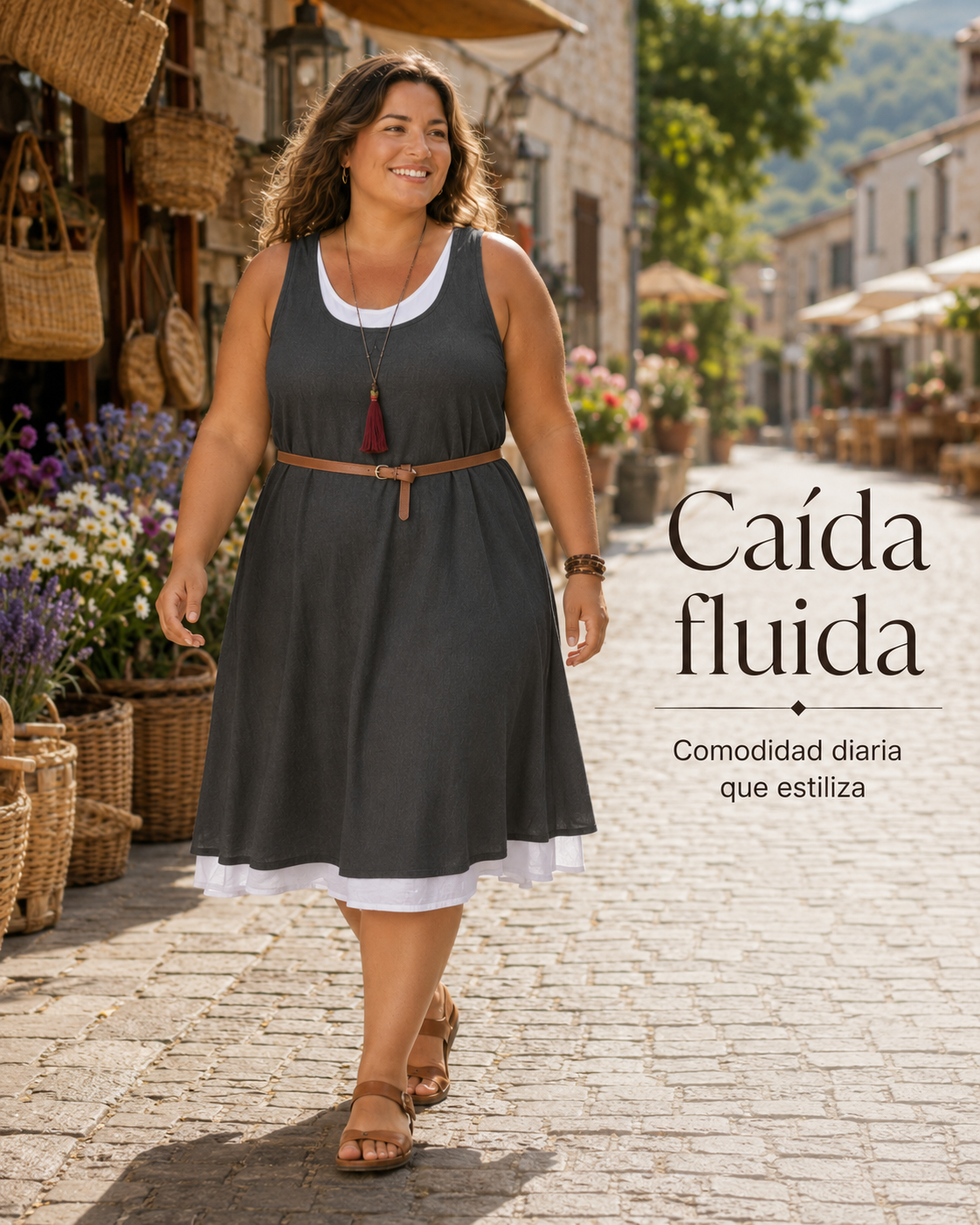 ARUMENA™ Viste cómoda, fresca y segura