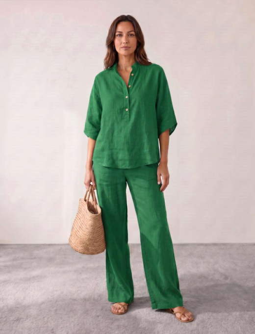 Ensemble Léonie – Chic naturel