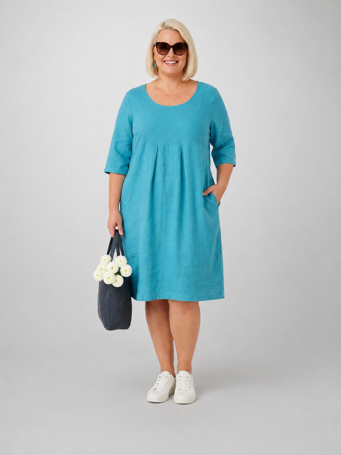 Robe Artistique Narella – Jardin Bohème