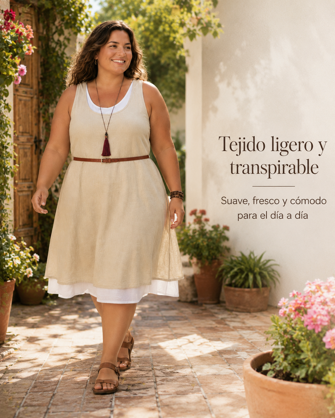 ARUMENA™ Viste cómoda, fresca y segura